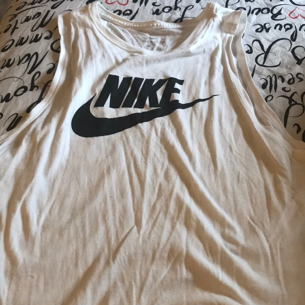 Nike tank top large